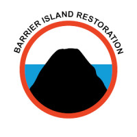 Barrier Island Restoration Text Icon