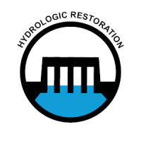 Hydrologic Restoration Text Icon