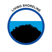 Living Shoreline Text Icon