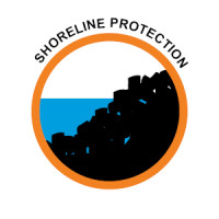 Shoreline Protection Text Icon