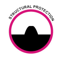 Structural Protection Text Icon