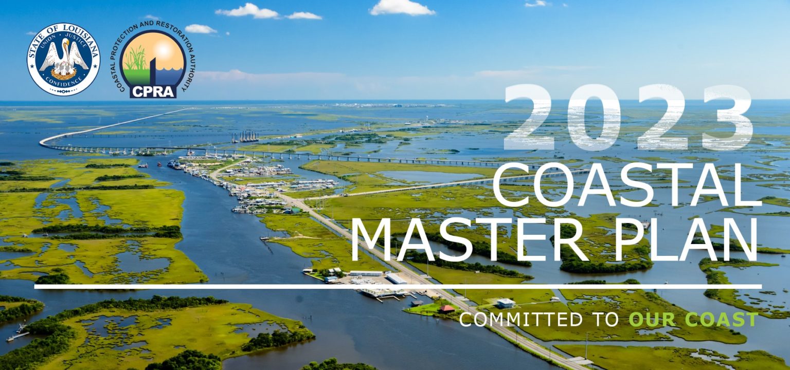 Coastal Protection and Restoration Authority2023 Coastal Master Plan