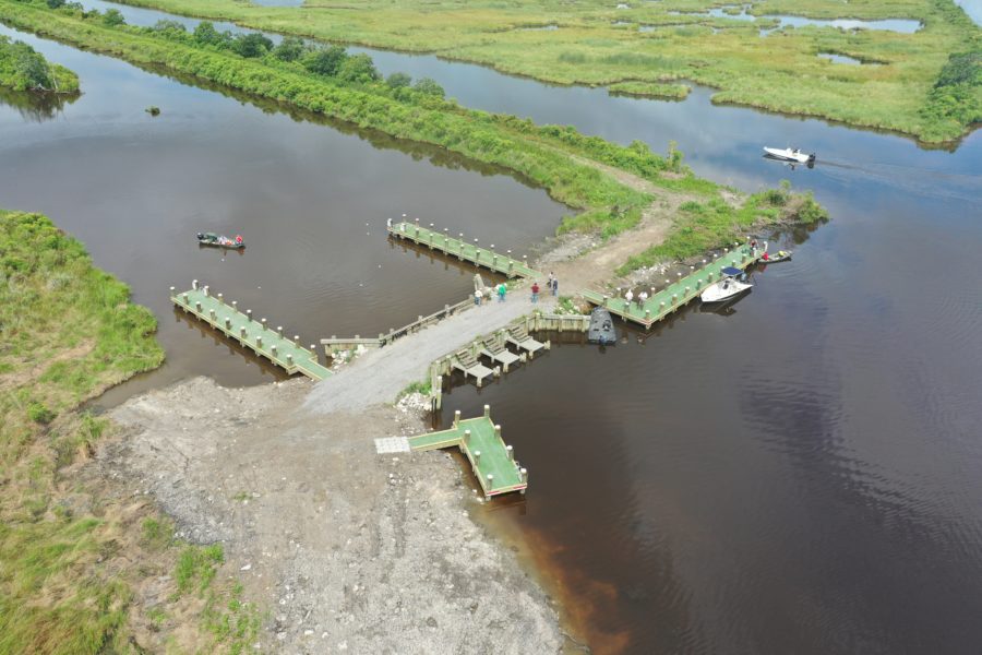 Coastal Protection and Restoration AuthorityPoint Aux Chenes WMA