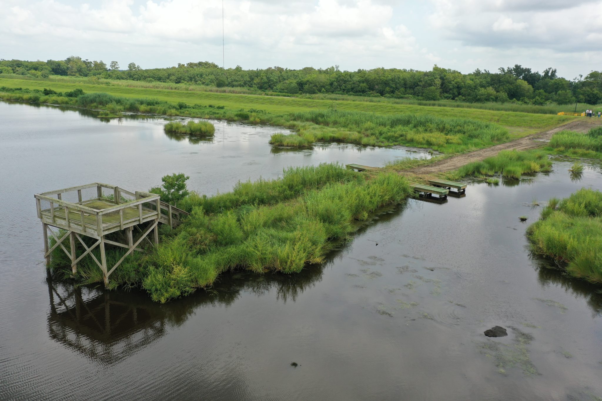 Coastal Protection and Restoration AuthorityPoint Aux Chenes WMA Enhancements | Coastal ...