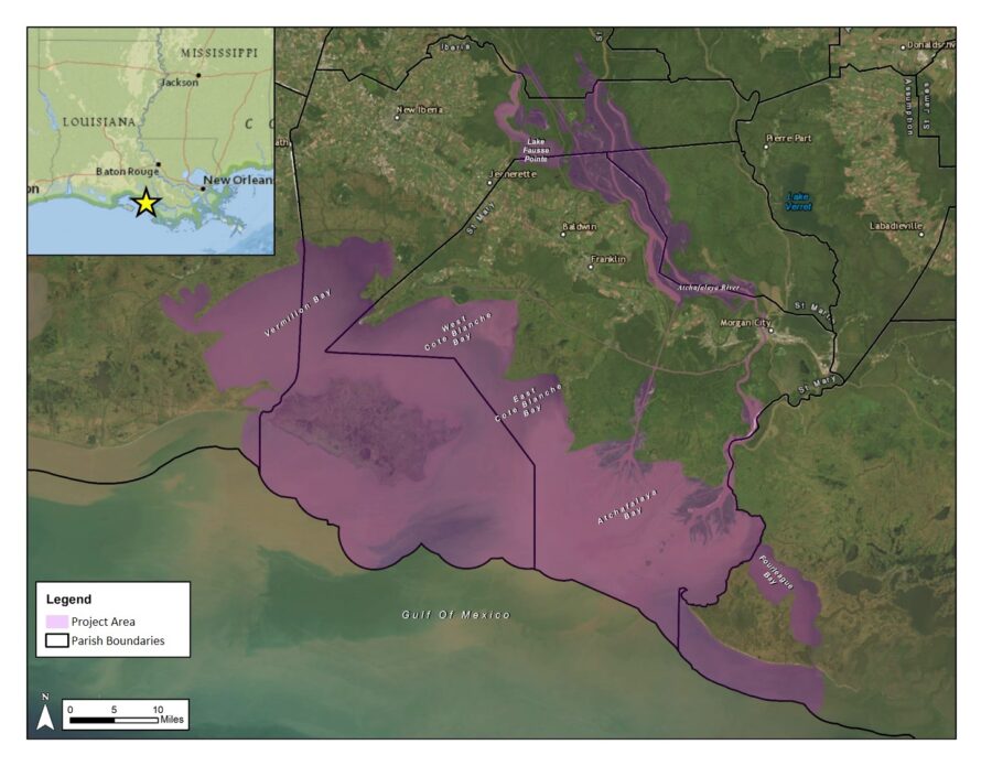 Coastal Protection and Restoration AuthorityAtchafalaya National