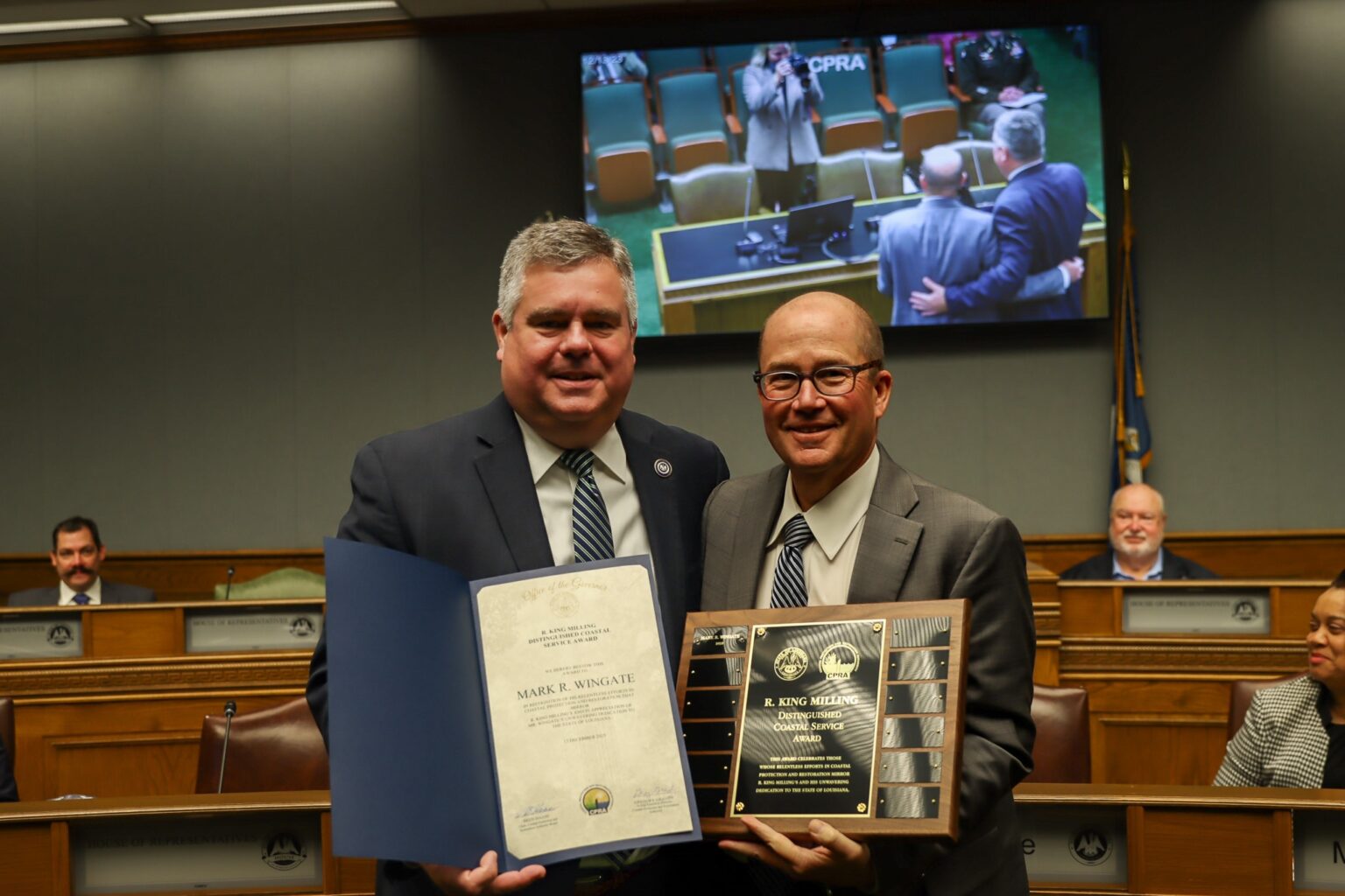 Coastal Protection and Restoration AuthorityUSACE’S Mark Wingate