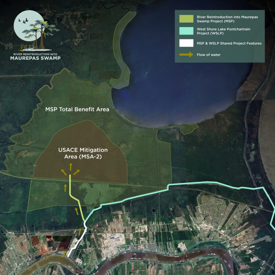 Coastal Protection and Restoration AuthorityRiver Reintroduction